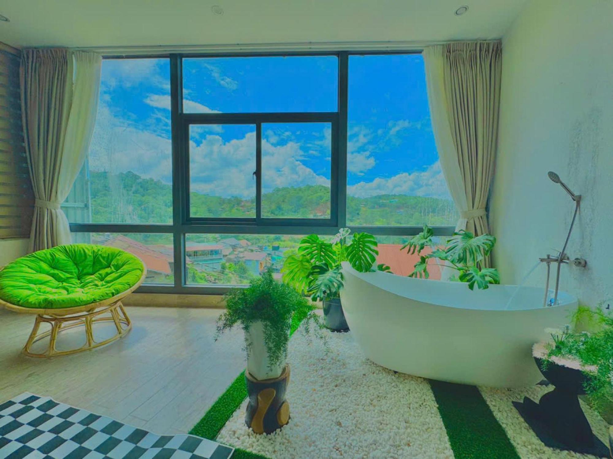 Деревянный коттедж Pine Forest House Далат
